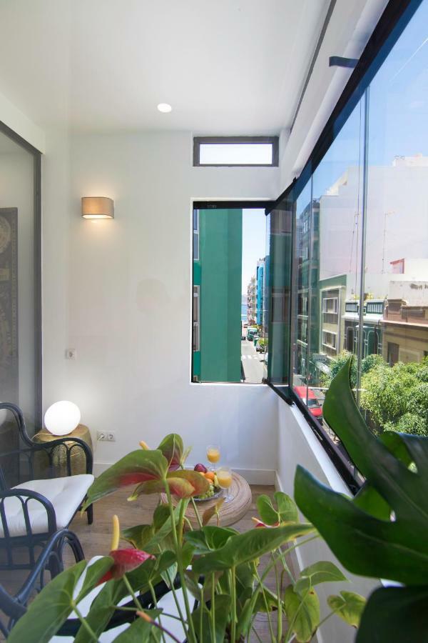 Homeforguest Stylish And Modern Apartment Overlooking Las Canteras ลาสปัลมาส เด กรานคานาเรีย ภายนอก รูปภาพ