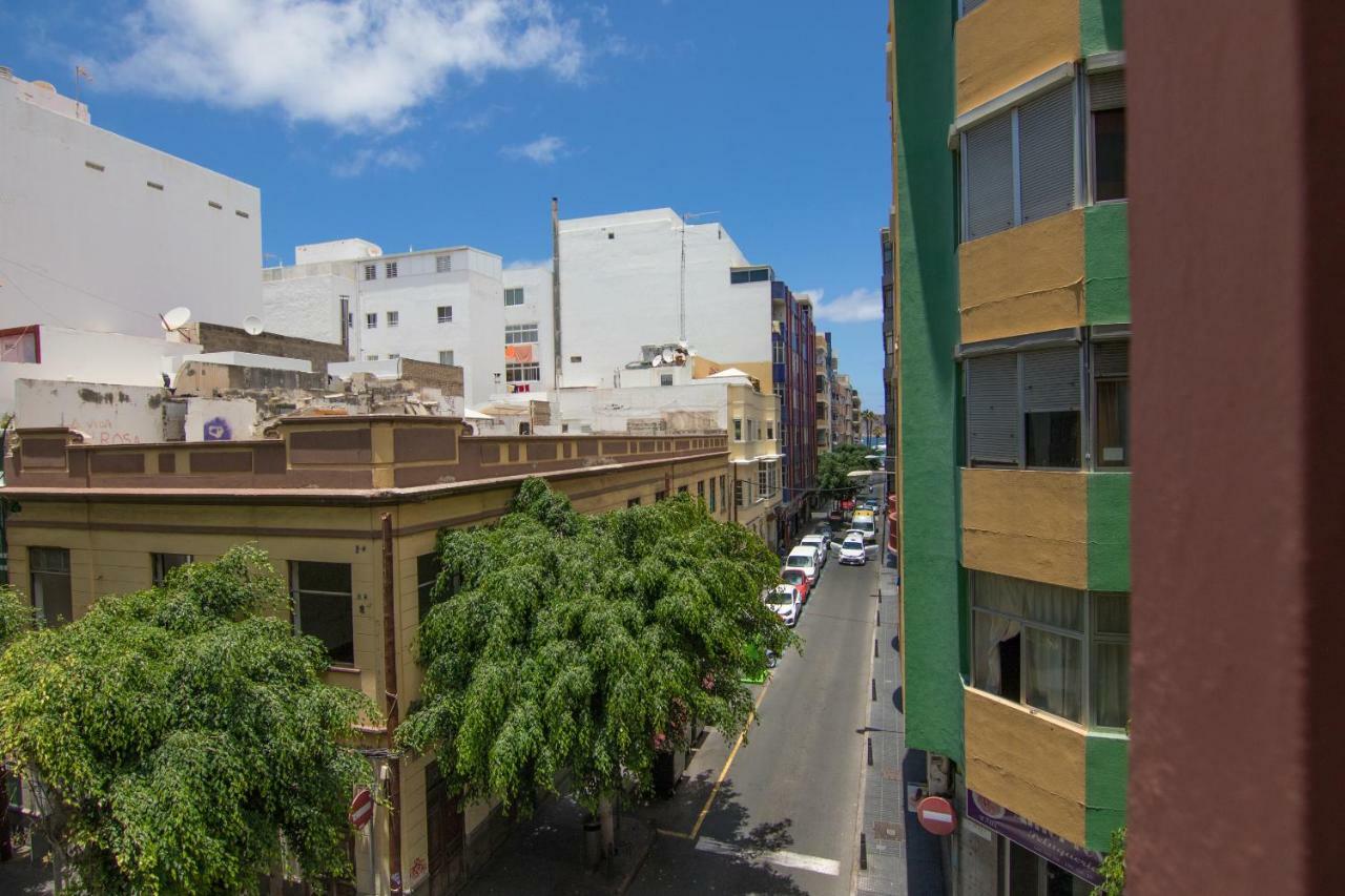Homeforguest Stylish And Modern Apartment Overlooking Las Canteras ลาสปัลมาส เด กรานคานาเรีย ภายนอก รูปภาพ