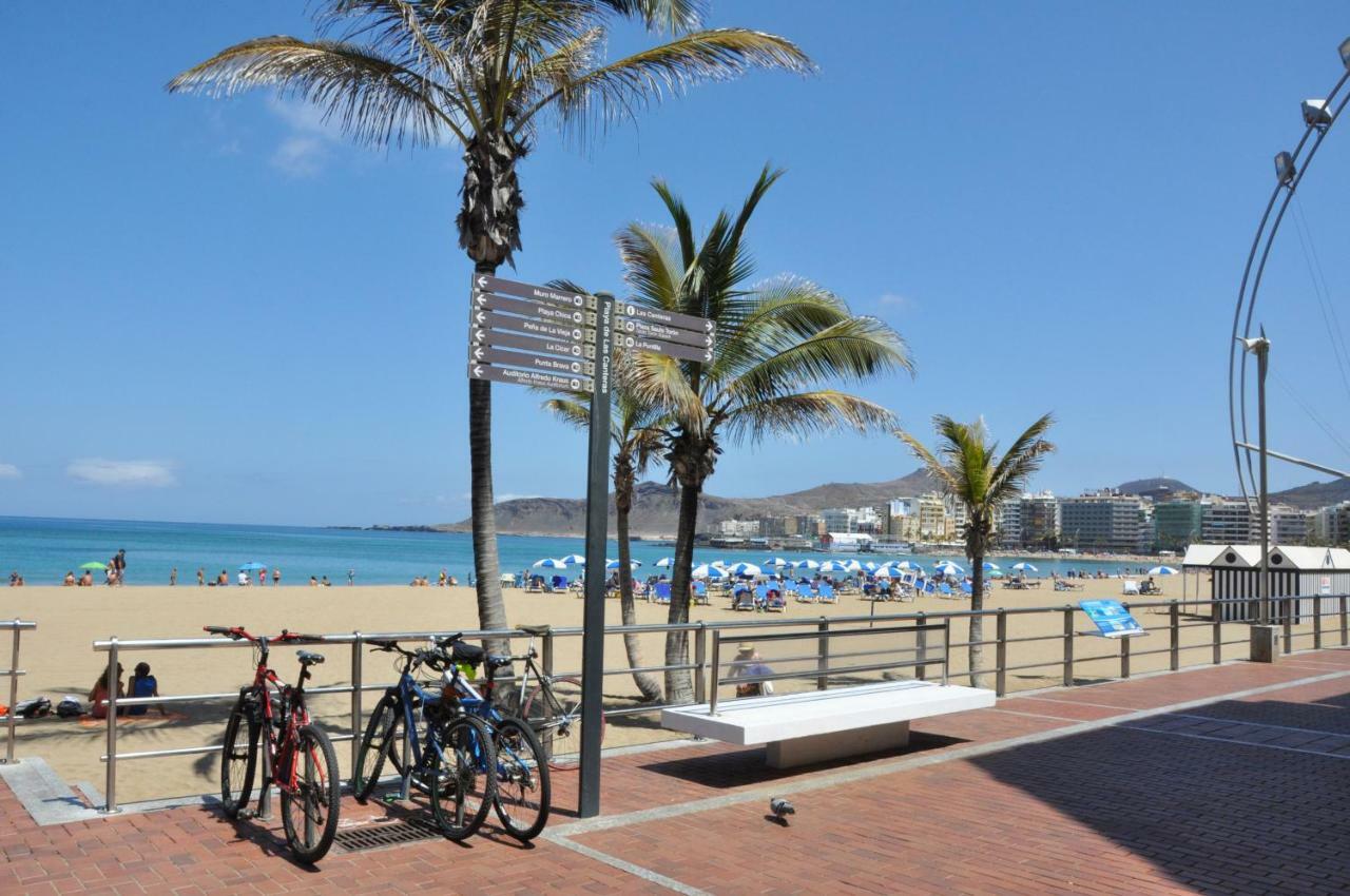 Homeforguest Stylish And Modern Apartment Overlooking Las Canteras ลาสปัลมาส เด กรานคานาเรีย ภายนอก รูปภาพ